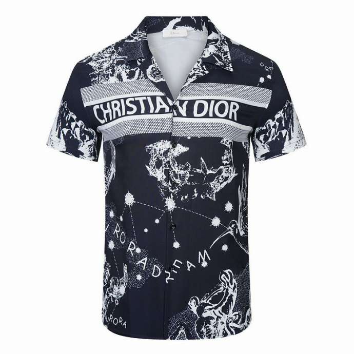 Dior Shirt Short _SKUDiorm-3xl950322264